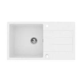 Cenová Bomba Pyramis Sparta Plus granitový dřez 78x48 cm bílá 070052901
