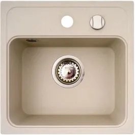 Pyramis Camea granitový dřez 40x40 cm béžová 070013701 Výprodej