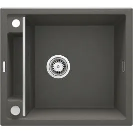 Výprodej Deante Magnetic granitový dřez 56x50 cm antracitová ZRM_T103