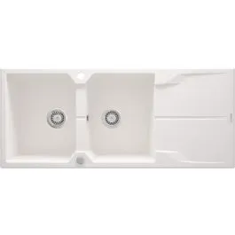 Deante Andante granitový dřez 116x50 cm bílá ZQN_A213 Super Cena