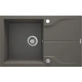 Deante Andante granitový dřez 78x49 cm antracitová ZQN_T113 Výhodná Nabídka