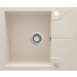 Deante Andante granitový dřez 59x49 cm béžová ZQN_511A Tovární Cena