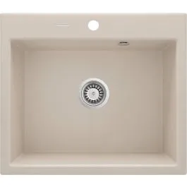 Deante Andante granitový dřez 60x52 cm béžová ZQN_5103 Jen Po Omezenou Doba