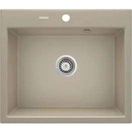 Bezpečná Platba Deante Andante granitový dřez 60x52 cm béžová ZQN_7103