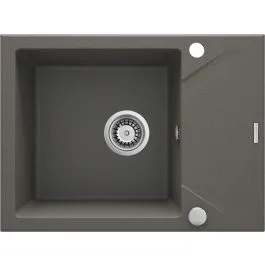 Speciální Cena Deante Evora granitový dřez 59x44 cm antracitová ZQJ_T11A
