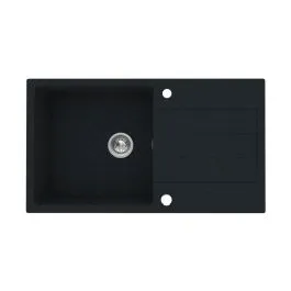 Pyramis Sparta Plus granitový dřez 78x48 cm černá 070053001 Must-Have