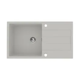 Pyramis Sparta Plus granitový dřez 78x48 cm šedá/grafitová/onyx 070052801 Finální Výprodej