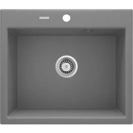 Deante Andante granitový dřez 60x52 cm šedá/grafitová/onyx ZQN_S103 Ihned K Objednání