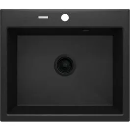 Deante Andante granitový dřez 60x52 cm šedá/grafitová/onyx ZQN_G103 Akce