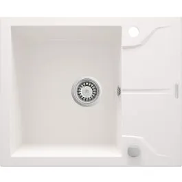 Deante Andante granitový dřez 59x49 cm bílá ZQN_A11A Cenová Bomba