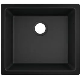 Značkový Hansgrohe S 51 granitový dřez 50x45 cm černá 43431170