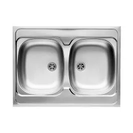 Koupit Online Pyramis Intl ocelový dřez 80x60 cm 100117801