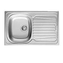 Pyramis Sparta ocelový dřez 79x40 cm ocel 100125701 Ihned K Objednání