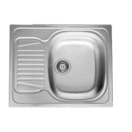 Pyramis Sparta ocelový dřez 62x50 cm ocel 100125201 Super Cena