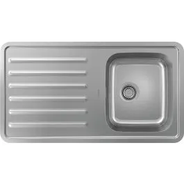 Tovární Cena Hansgrohe S41 ocelový dřez 91.5x50.5 cm 43340800