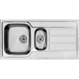 Akce Pyramis Athena ocelový dřez 100x50 cm 107163601