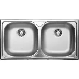 Cenově Výhodný Deante Xylo ocelový dřez 78x43.5 cm ocel ZEX_0203