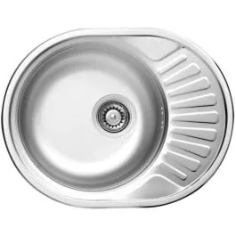 Speciální Cena Deante Twist ocelový dřez 58x44.5 cm ocel ZEU_011C