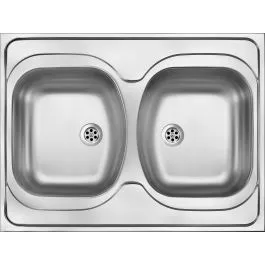 Vrácení Zdarma Deante Tango ocelový dřez 80x60 cm ZM6_3200