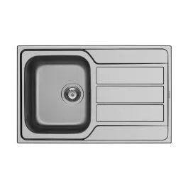 Autentický Pyramis Athena ocelový dřez 79x50 cm 100178701