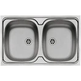 Cenově Výhodný Pyramis Intl ocelový dřez 80x50 cm 100117901