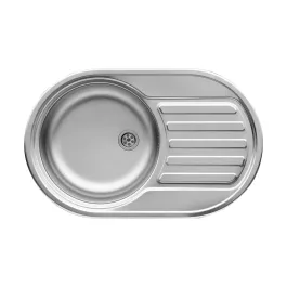 Pyramis SR ocelový dřez 76.5x48 cm 100189701 Koupit Online