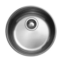 Pyramis Iris ocelový dřez 40.7x40.7 cm ocel 100009401 Pouze Dnes