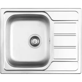 Pyramis Athena ocelový dřez 62x50 cm 100187601 Doprava Zdarma