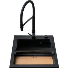 Pyramis Siros dřezy s baterií černá/černá 079822801S Expresní Doručení