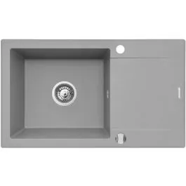 Pyramis Korfu dřezy s baterií šedá/ 070061301SN Výhodná Nabídka
