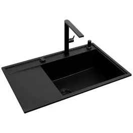 Kup Teď Pyramis Camea dřezy s baterií černá/černá 070168502BT