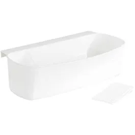 Wenko odpadkové koše l bílá 7730100 Must-Have