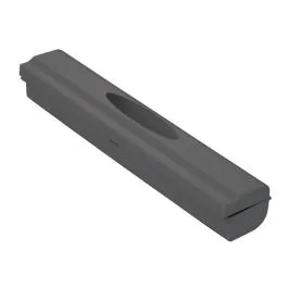 Wenko Perfect Cutter řezačka na folii 38x6.7x5.2 cm šedá 86678100 Finální Výprodej