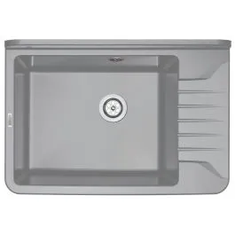 Cenová Bomba Deante Garden technický dřez 50.1x34.1 cm plast ZYT_311A