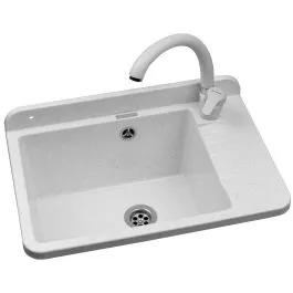 Pyramis Top zahradní umyvadlo s baterií 50.5x34.5 cm plast 070179101 O Speciální Cena