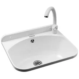 Pyramis Standard zahradní umyvadlo s baterií 46x36 cm plast 070178501 O Autentický