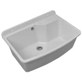 Pyramis Max zahradní umyvadlo 61x44 cm plast 070178701 Akční Nabídka