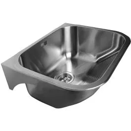 Pyramis technický dřez 55x45 cm ocel 1010044 CM01 Levný