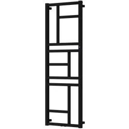 Nakupujte Hned Instal Projekt Mondrian koupelnový radiátor designově 114x40 cm černá MON-40/110D50C31