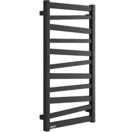 Excellent Italic koupelnový radiátor designově 95x50 cm černá GREX.IT95.BL Poslední Šance