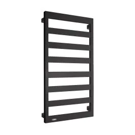 Oltens Benk koupelnový radiátor žebříkový 91x50 cm černá mat 55004300 Poslední Šance