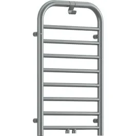 Zlevněný Deante Silia koupelnový radiátor žebříkový 85x50 cm ušlechtilá ocel AGI_FG31