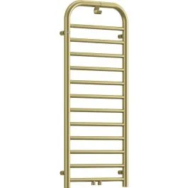 Zlevněný Deante Silia koupelnový radiátor žebříkový 121x50 cm zlatá AGI_RG41