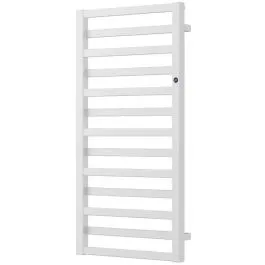 Značkový Instal Projekt Poppy koupelnový radiátor designově 163x40 cm bílá PPY-40/160