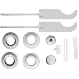 Ferro sada radiátorových zátek s věšáky ZGG2B Levný