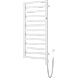 Tovární Cena Instal Projekt Poppy Electro elektrický radiátor 99x40 cm bílá PPYE-40/100+GH-04C1U