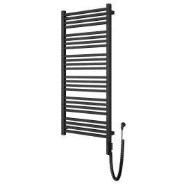 Značkový Instal Projekt Stick Electro elektrický radiátor 111x50 cm černá STIE-50/110C31+GH-06C2