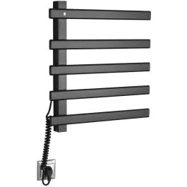 Zlevněný Sapho Elcor elektrický radiátor 52x48 cm černá EB530