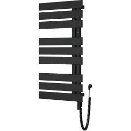 Značkový Instal Projekt Nameless Electro elektrický radiátor 118.6x60 cm černá NAME-60/120C31+GH-06C2