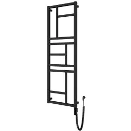 Víkendová Akce Instal Projekt Mondrian elektrický radiátor 83.2x40 cm černá MONE-40/80C75+GH-03C2